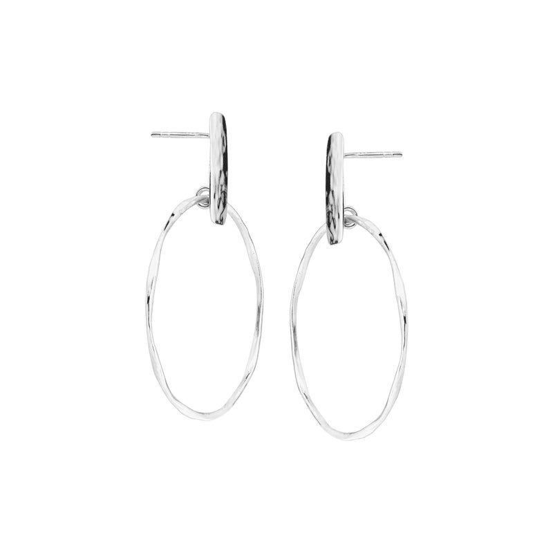Silpada 'Endless Summer' Drop Earrings in Sterling Silver - Image 2